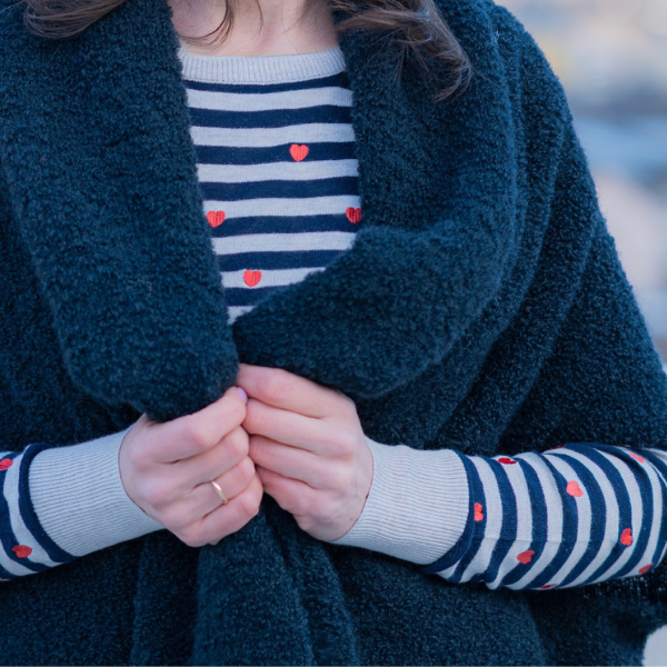 Was ist Bouclé Garn?