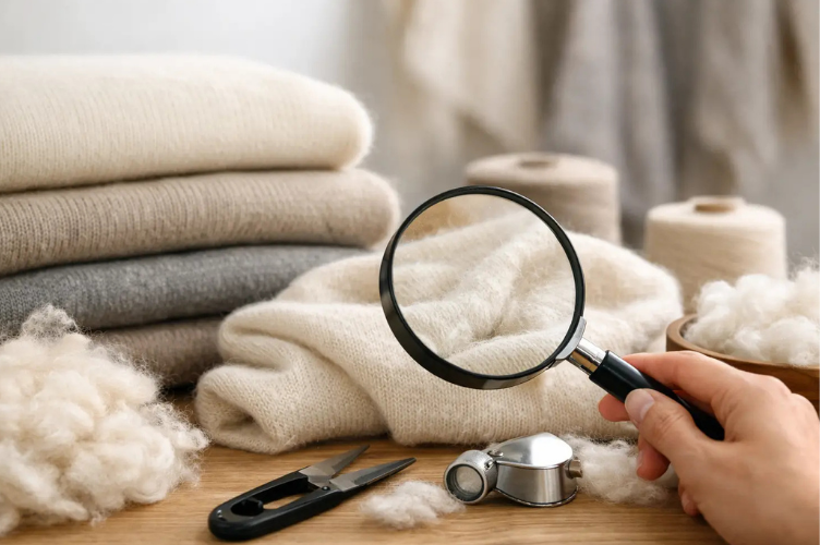 Kaschmirwolle kaufen: Qualität erkennen und richtig auswählen