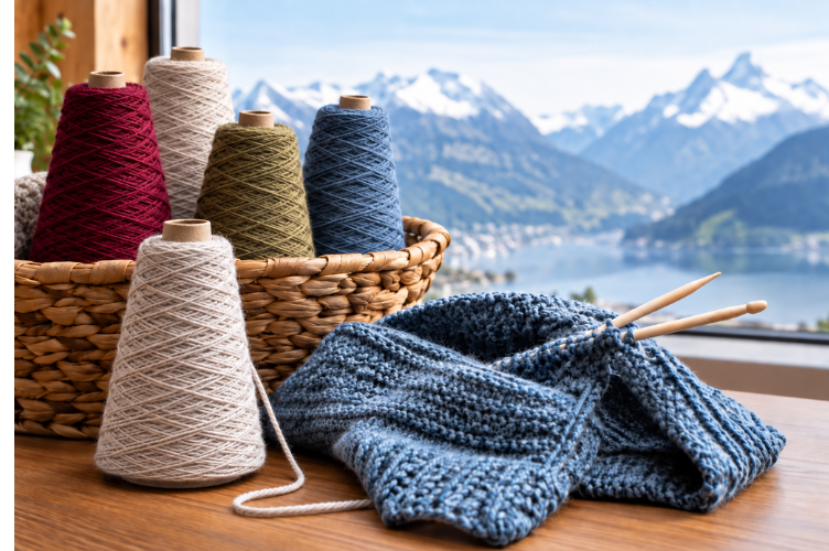 Strickgarne Schweiz für anspruchsvolle Projekte