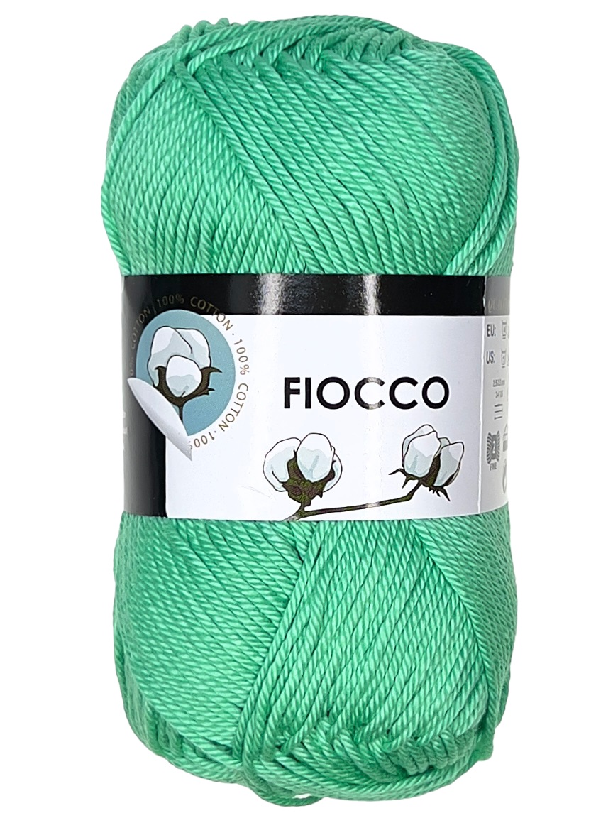 Fiocco Baumwollgarn Grün 7620