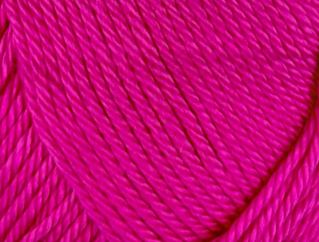 L’eccellenza 100% Baumwolle merzerisierte Fuchsia 2105