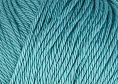 L’eccellenza 100% Baumwolle merzerisierte Aqua-Grün 2157