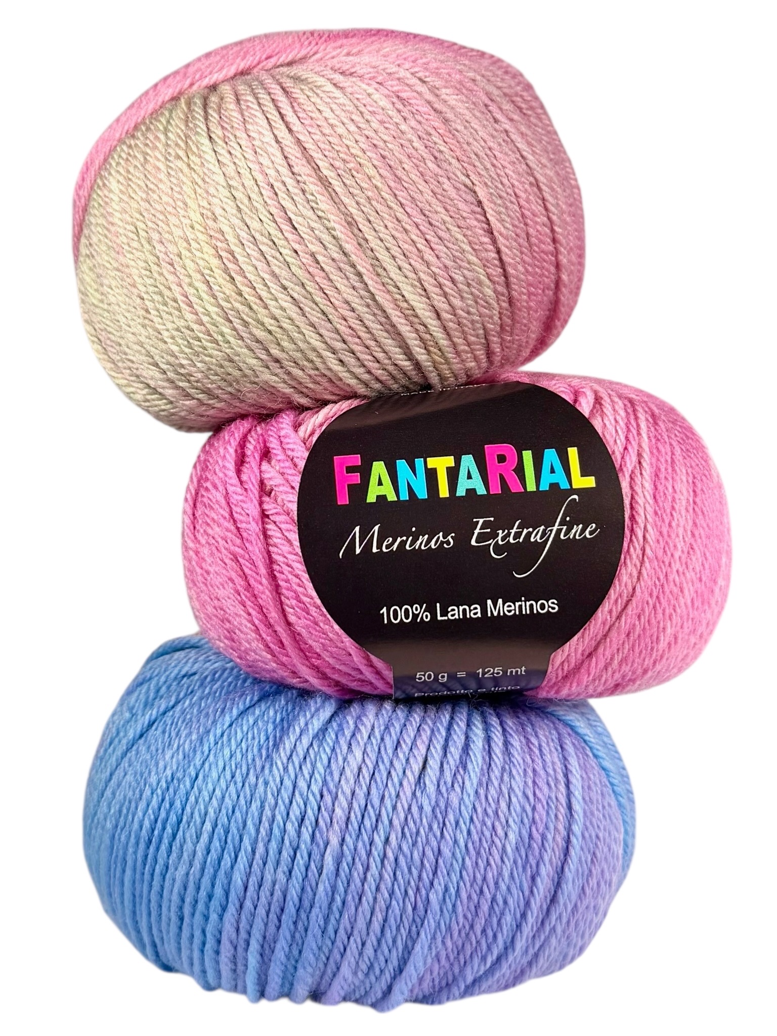 Pastellrosa Erdbeerrosa Fliederblau Melange 211