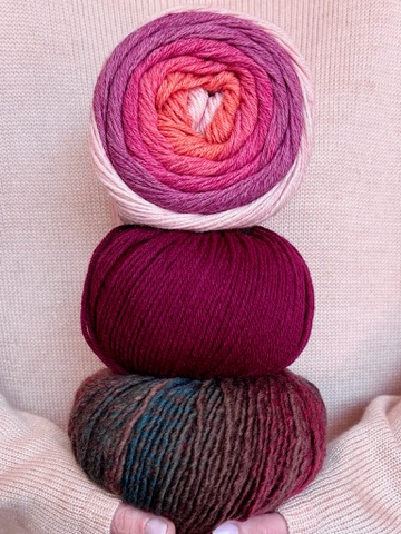 Mischgarne & Farbverläufe