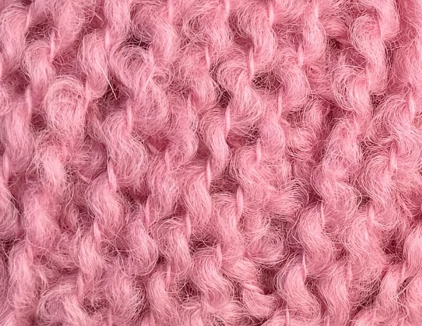 Sesia Art. Artic – GOTS Bio-Garn aus 70 % Bio-Schurwolle, 30 % Alpaka col. Rosa 0616 (10 Knäuel)