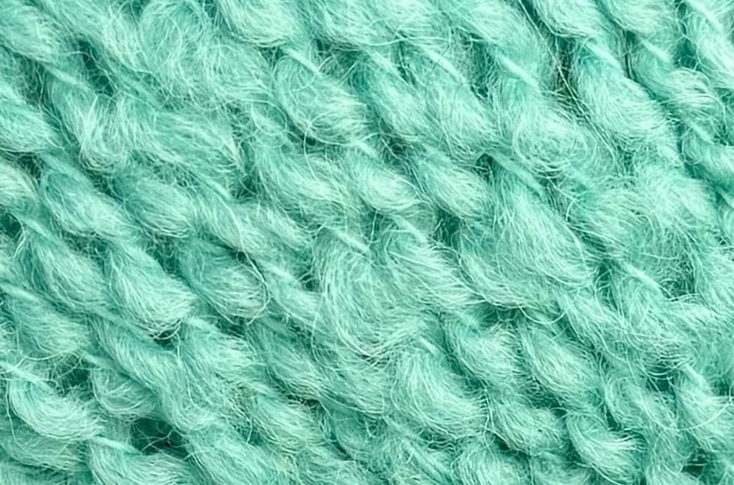 Sesia Art. Artic – GOTS Bio-Garn aus 70 % Bio-Schurwolle, 30 % Alpaka col. Aqua-Grün 6860 (10 Knäuel)
