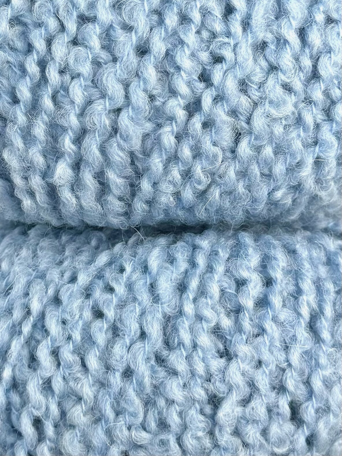 Sesia Art. Artic – GOTS Bio-Garn aus 70 % Bio-Schurwolle, 30 % Alpaka col. Hellblau 1652 (10 Knäuel) foto 2