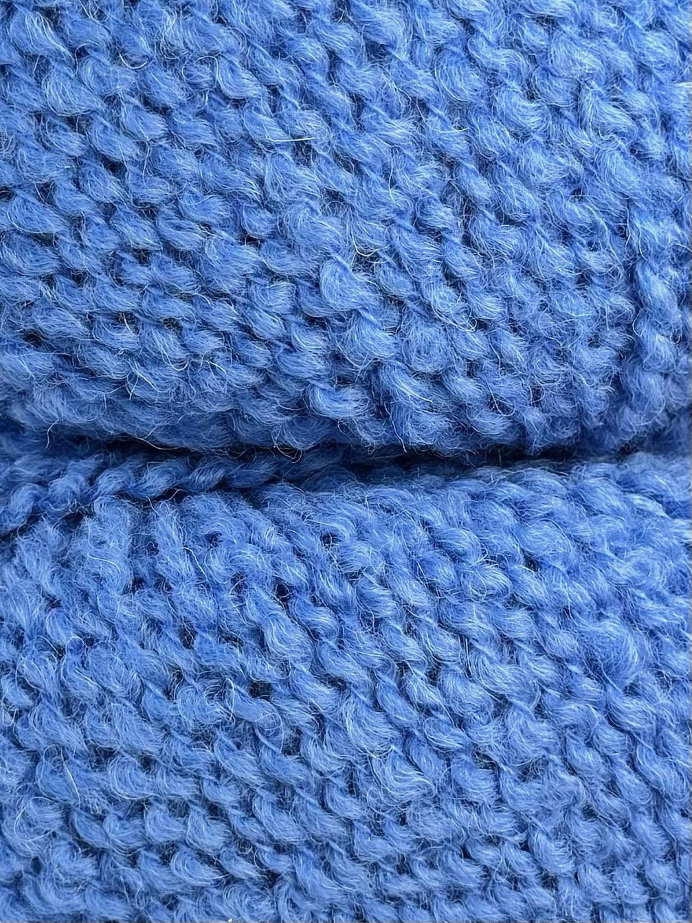 Sesia Art. Artic – GOTS Bio-Garn aus 70 % Bio-Schurwolle, 30 % Alpaka col. Kornblumenblau 1765 (10 Knäuel) foto 2
