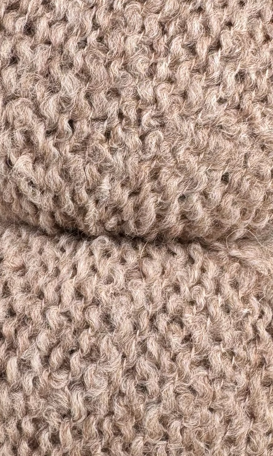 Sesia Art. Artic – GOTS Bio-Garn aus 70 % Bio-Schurwolle, 30 % Alpaka col. Helltaupe 1945 (10 Knäuel) foto 2