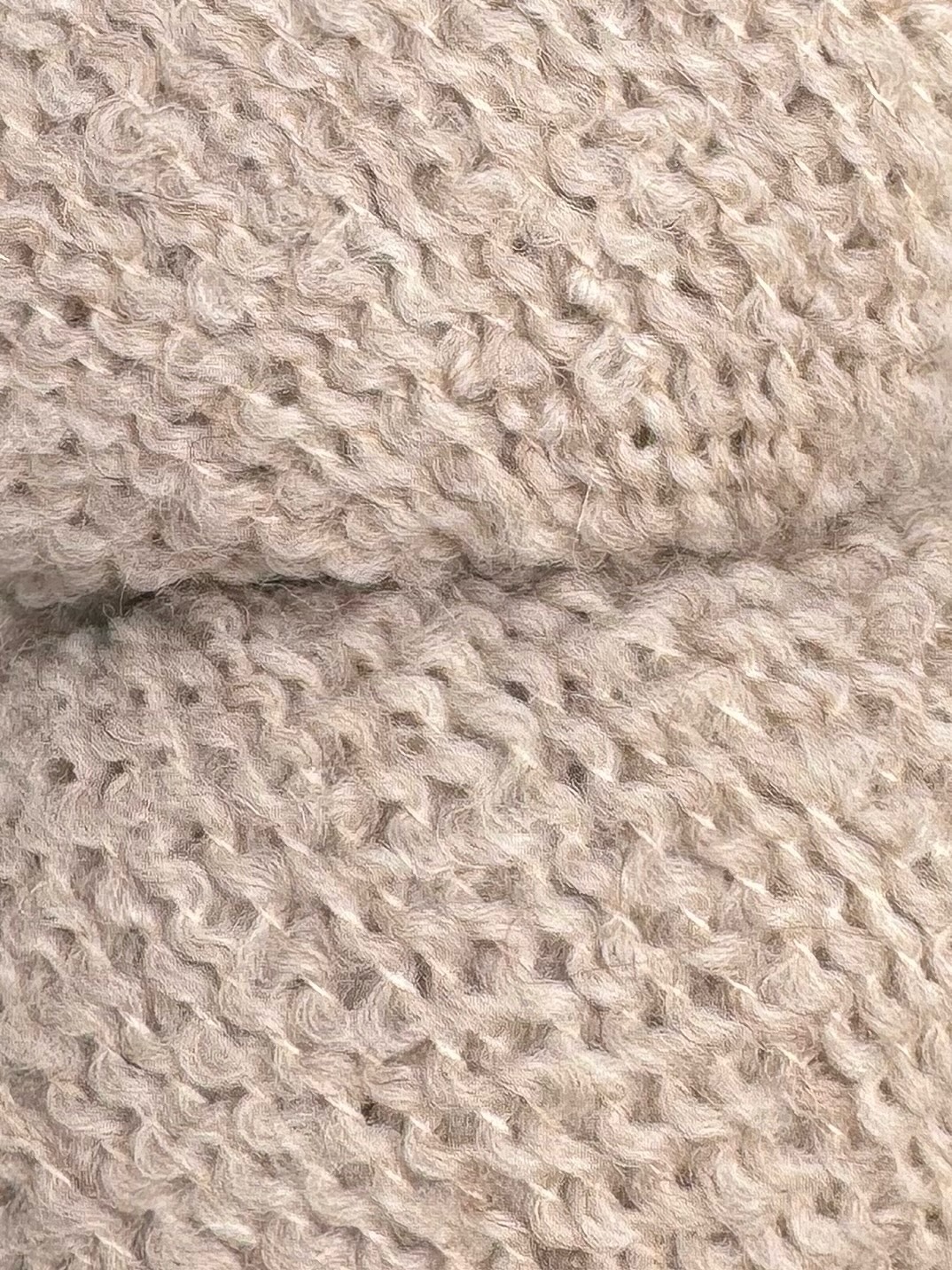 Sesia Art. Artic – GOTS Bio-Garn aus 70 % Bio-Schurwolle, 30 % Alpaka col. Beige 1494 (10 Knäuel) foto 2