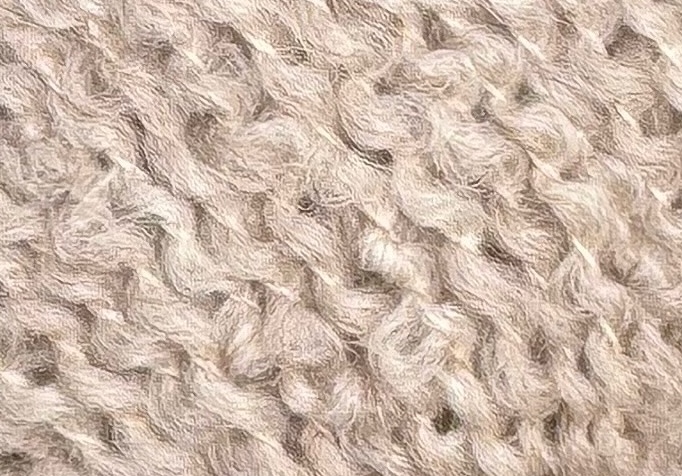 Sesia Art. Artic – GOTS Bio-Garn aus 70 % Bio-Schurwolle, 30 % Alpaka col. Beige 1494 (10 Knäuel)
