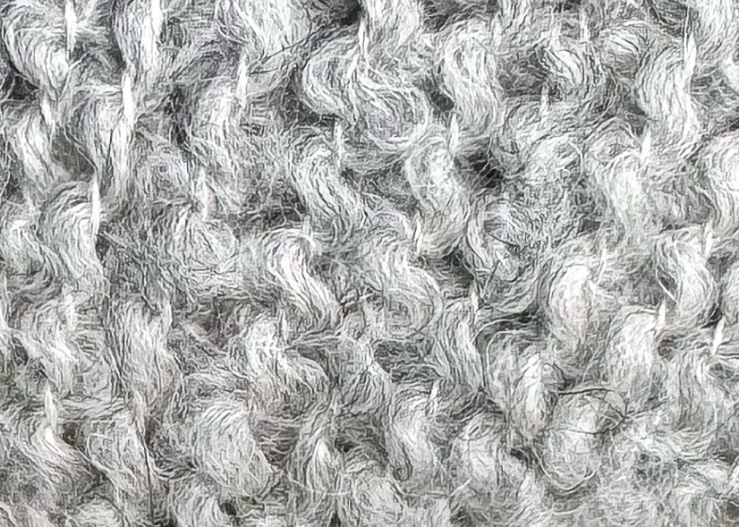 Sesia Art. Artic – GOTS Bio-Garn aus 70 % Bio-Schurwolle, 30 % Alpaka col. Hellgrau 0046 (10 Knäuel)