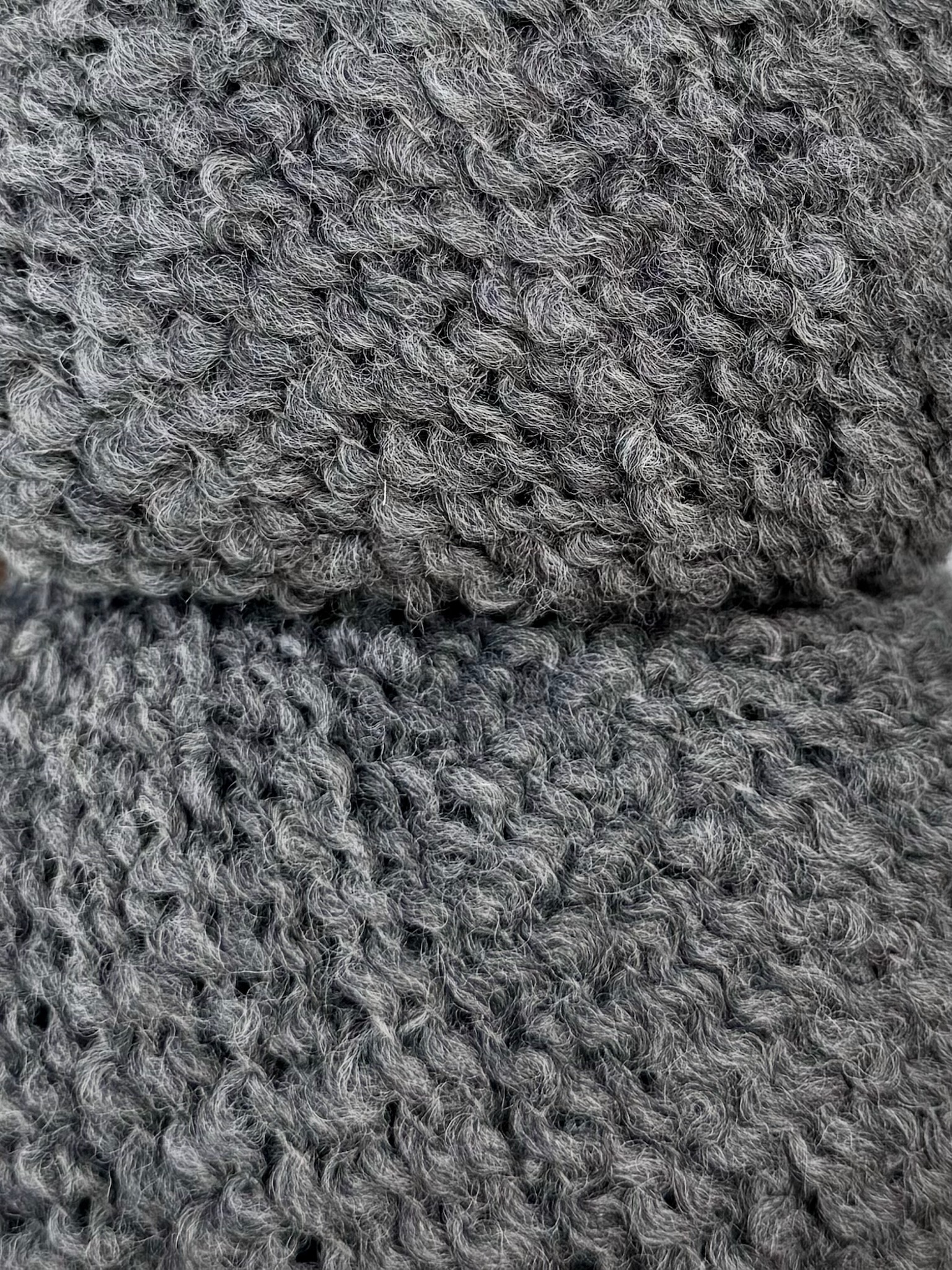 Sesia Art. Artic – GOTS Bio-Garn aus 70 % Bio-Schurwolle, 30 % Alpaka col. Dunkelgrau 0461 (10 Knäuel) foto 2