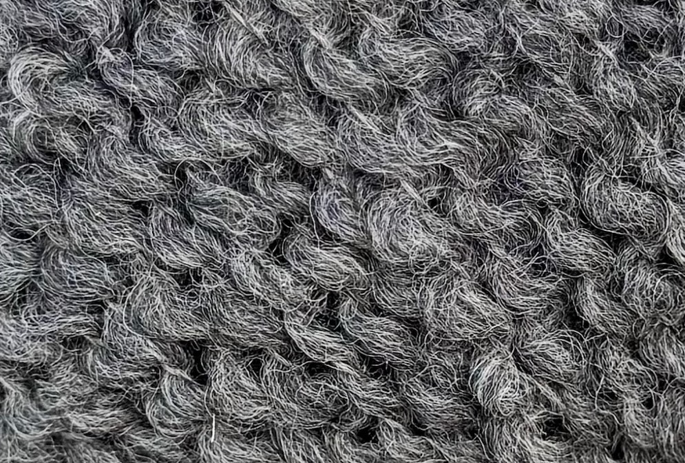 Sesia Art. Artic – GOTS Bio-Garn aus 70 % Bio-Schurwolle, 30 % Alpaka col. Dunkelgrau 0461 (10 Knäuel)
