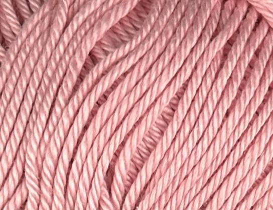 L’eccellenza – 100 % merzerisierte Baumwolle 125 m/ 50g col. Puderrosa 2116 (10 Knäuel)