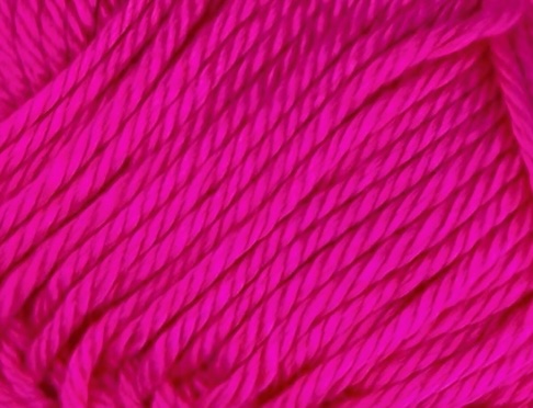 L’eccellenza – 100 % merzerisierte Baumwolle 125 m/ 50g col. Fuchsia 2105 (10 Knäuel)