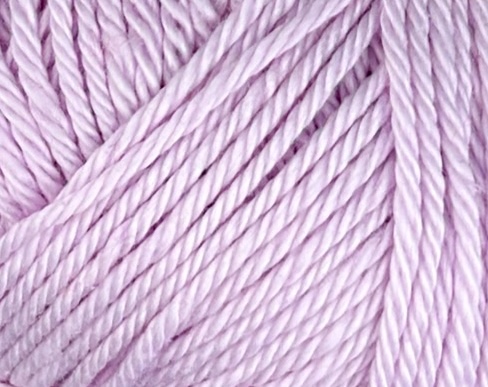 L’eccellenza – 100 % merzerisierte Baumwolle 125 m/ 50g col. Flieder 2207 (10 Knäuel)