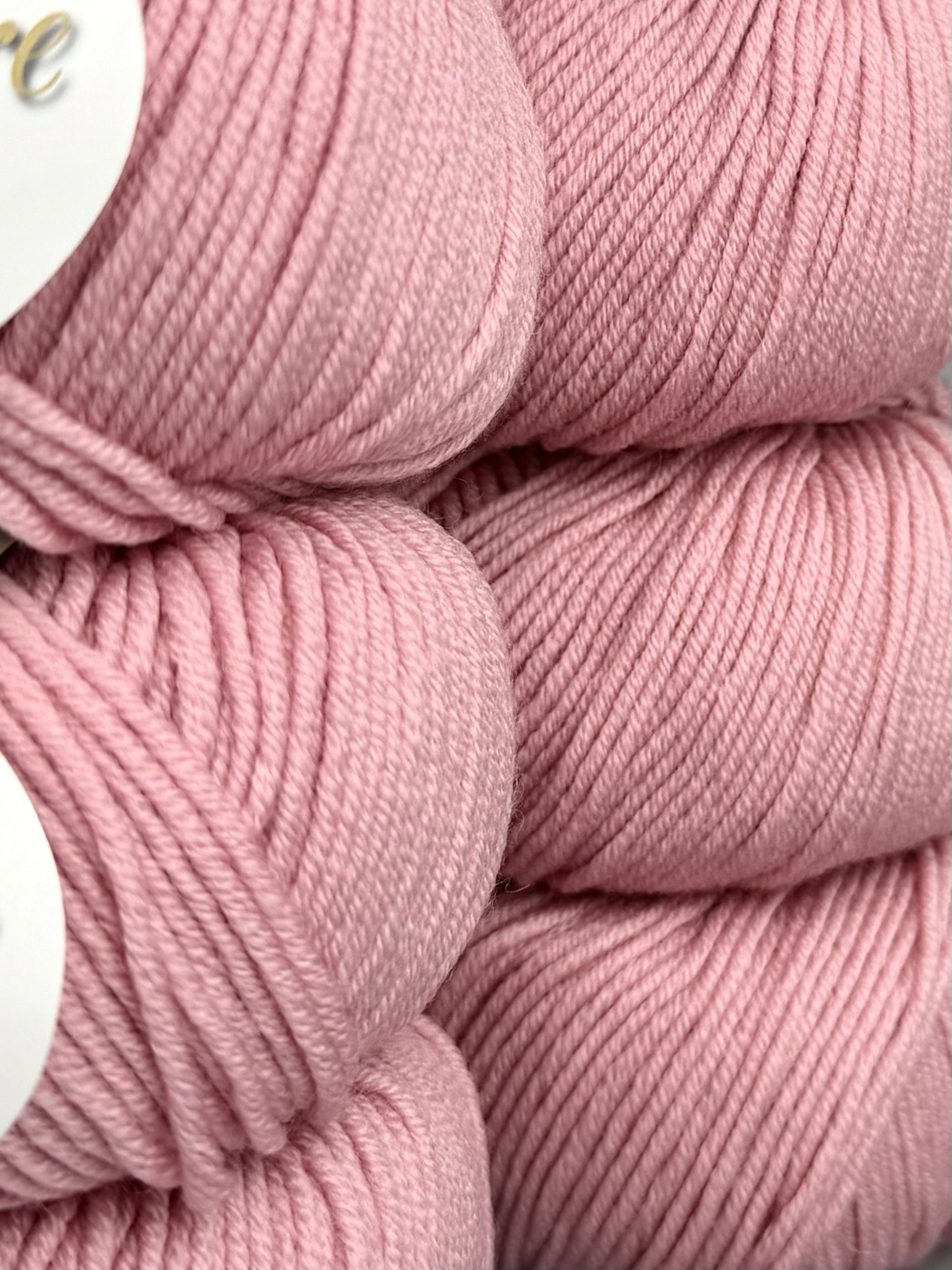 Art. Migliore (10 gomitoli) – 100% lana merino extrafine col. Rosa antico 912-21 foto 2