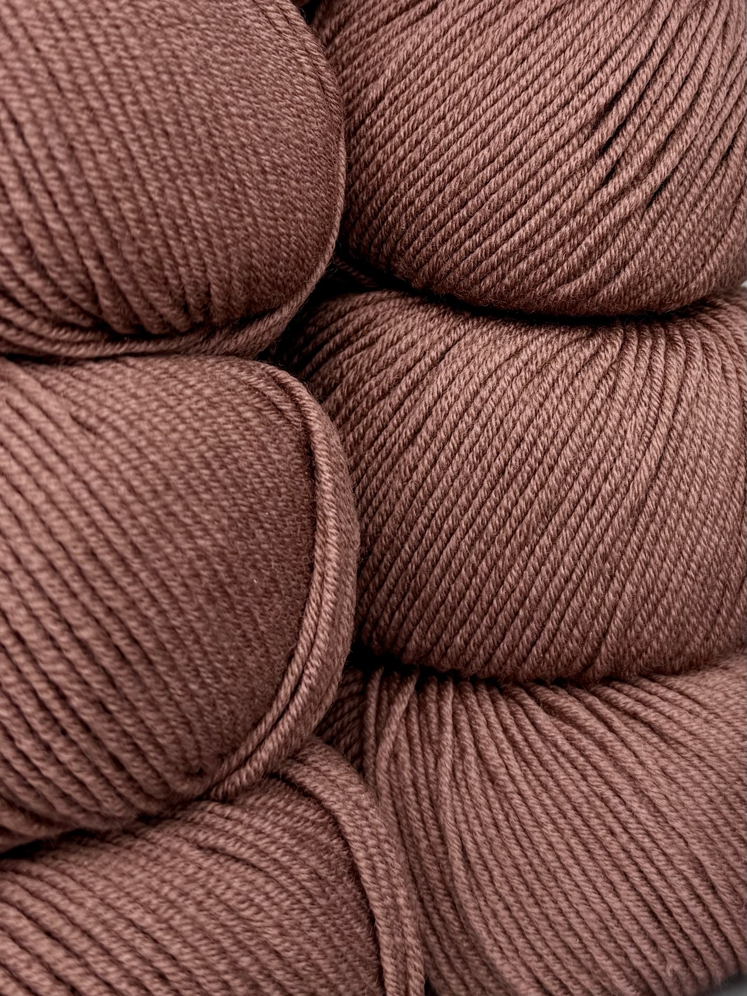 Art. Migliore (10 gomitoli) – 100% lana merino extrafine col. Rosa malva 61-2 foto 2