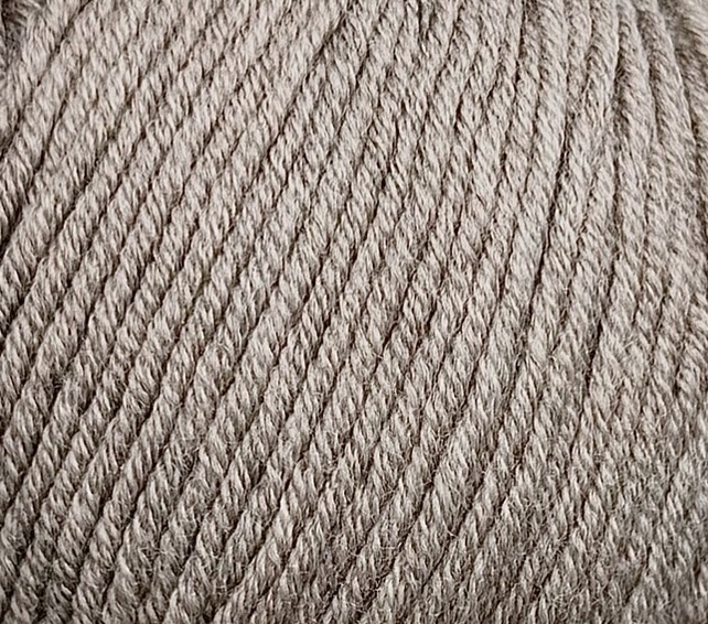 Art. Migliore (10 Knäueln) – 100% extrafeine Merinowolle col. Beige meliert