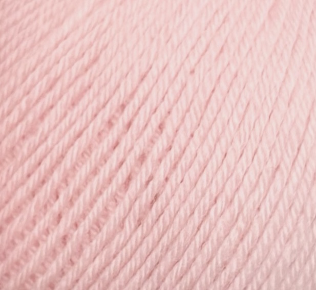 Art. Prezioso (10 Knäueln) – 100 % extrafeine Merinowolle Superwash col. Babyrosa 6-1