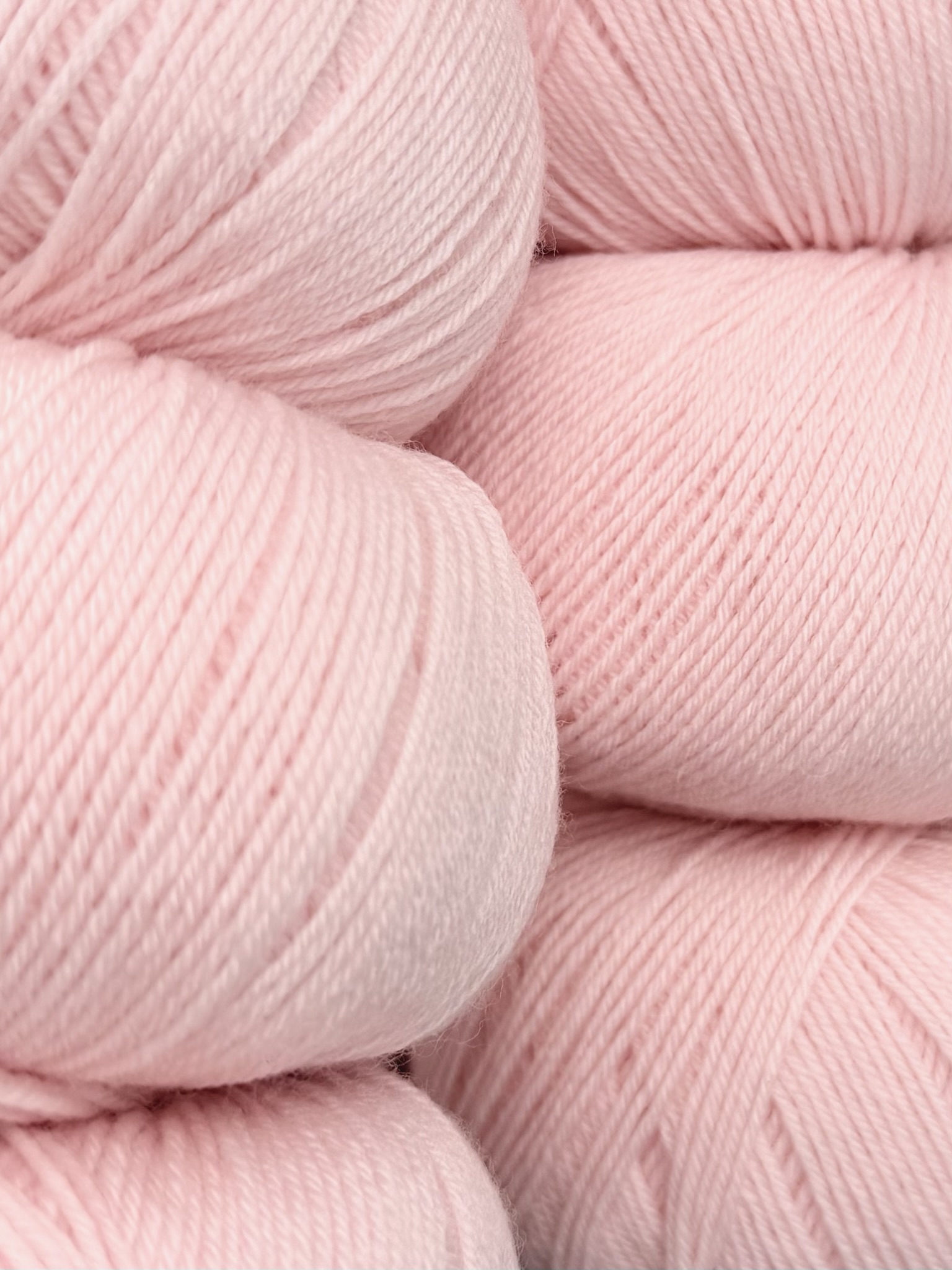 Art. Prezioso (10 gomitoli) – 100% lana merino extrafine superwash col. Rosa baby 6-1 foto 2