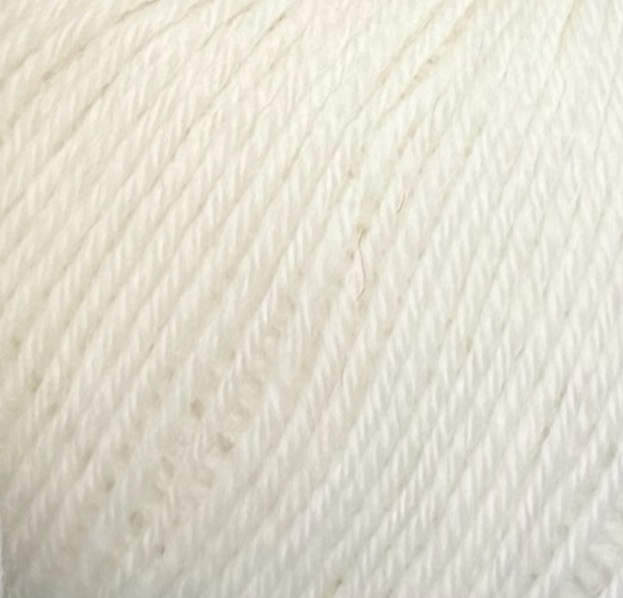 Art. Prezioso (10 Knäueln) – 100 % extrafeine Merinowolle Superwash col. Naturweiss 15