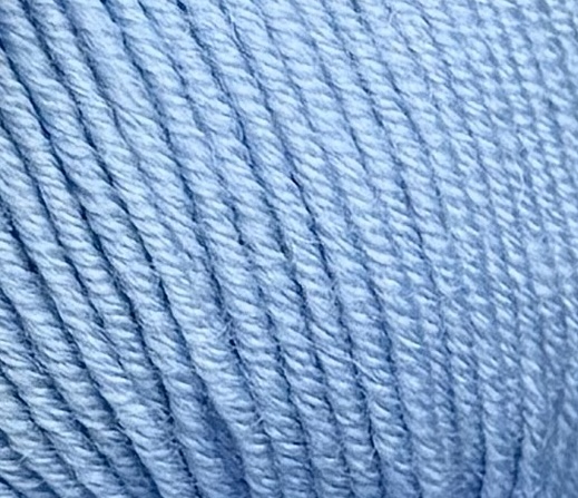 Art. Prezioso (10 Knäueln) – 100 % extrafeine Merinowolle Superwash col. Hellblau 213-2