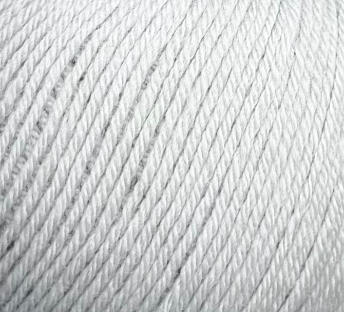 Art. Prezioso (10 Knäueln) – 100 % extrafeine Merinowolle Superwash col. Hellgrau
