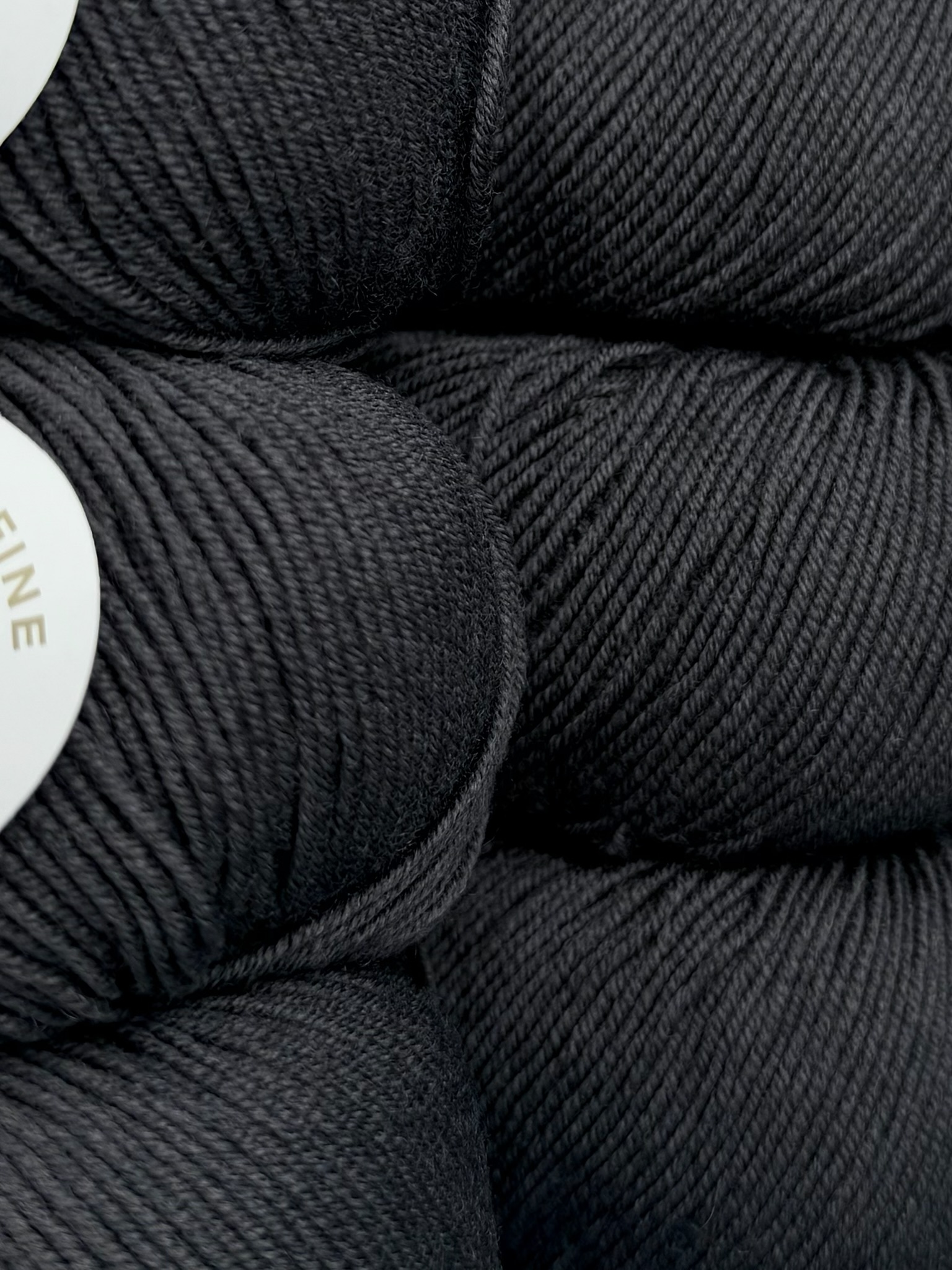 Art. Prezioso (10 Knäueln) – 100 % extrafeine Merinowolle Superwash col. Anthrazit 702-21 foto 2