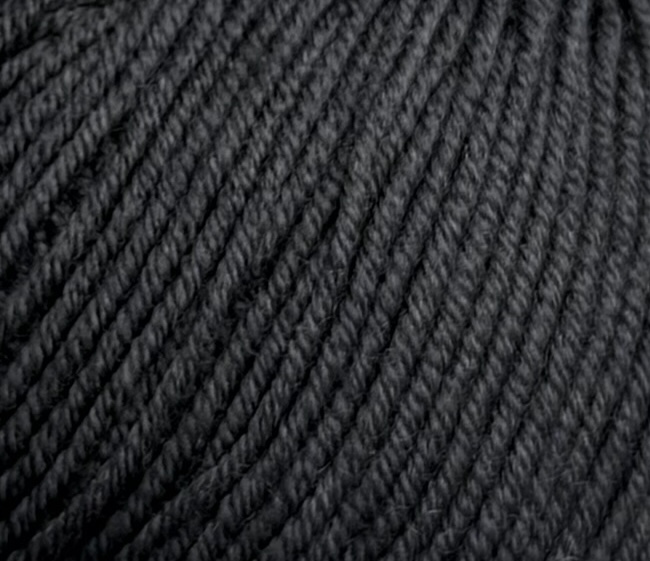 Art. Prezioso (10 Knäueln) – 100 % extrafeine Merinowolle Superwash col. Anthrazit 702-21