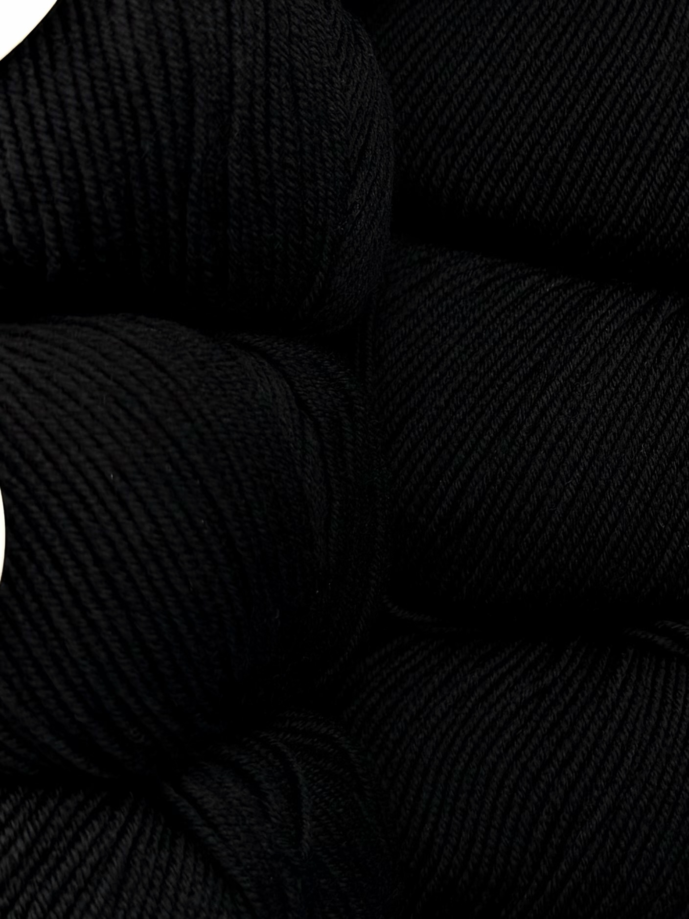 Art. Prezioso (10 Knäueln) – 100 % extrafeine Merinowolle Superwash col. Schwarz foto 2