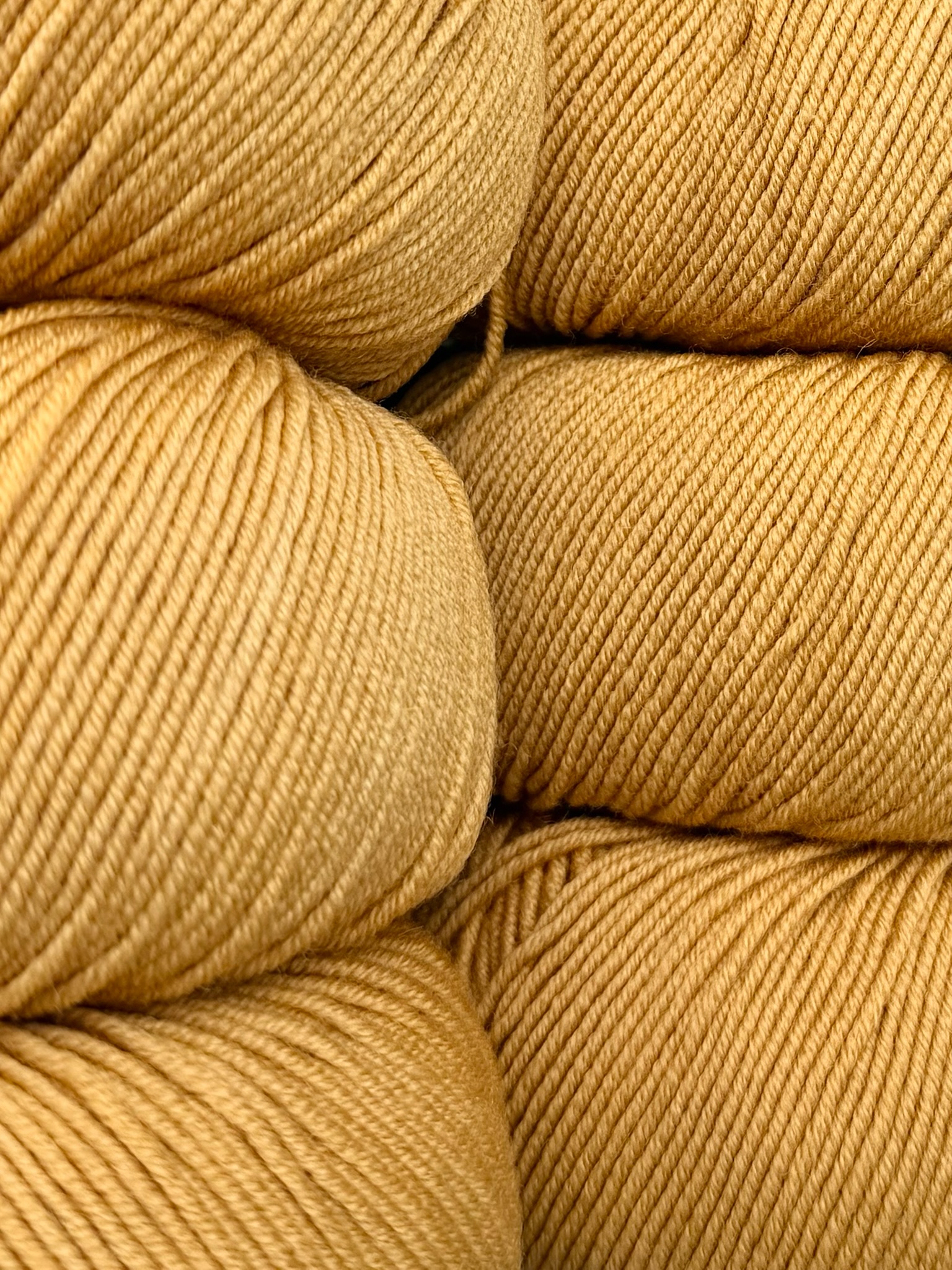 Art. Prezioso (10 Knäueln) – 100 % extrafeine Merinowolle Superwash col. Ocker 93-1 foto 2