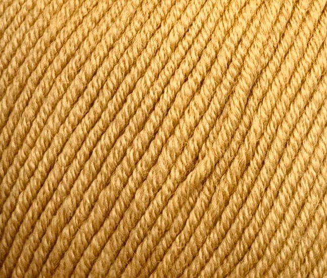 Art. Prezioso (10 Knäueln) – 100 % extrafeine Merinowolle Superwash col. Ocker 93-1