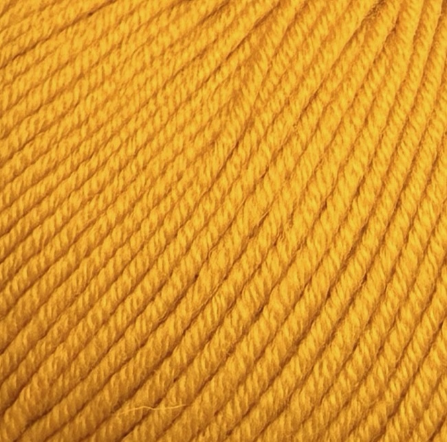 Art. Prezioso (10 Knäueln) – 100 % extrafeine Merinowolle Superwash col. Dottergelb 712-21