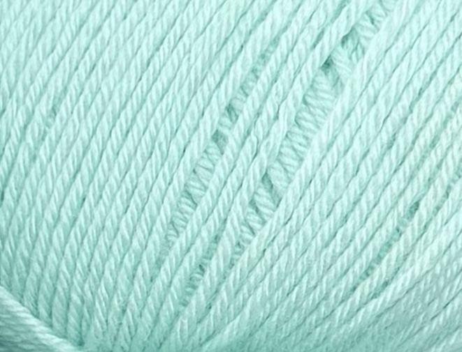 Art. Prezioso (10 Knäueln) – 100 % extrafeine Merinowolle Superwash col. Hell-Aquagrün 16-11