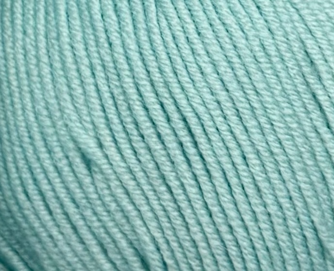 Art. Prezioso (10 Knäueln) – 100 % extrafeine Merinowolle Superwash col. Tiffanyblau 25-31