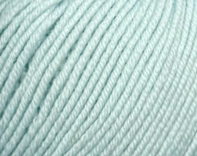 Art. Prezioso (10 Knäueln) – 100 % extrafeine Merinowolle Superwash col. Eisblau 30-5