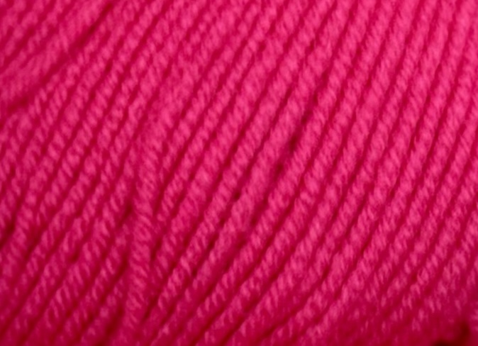 Art. Prezioso (10 Knäueln) – 100 % extrafeine Merinowolle Superwash col. Fuchsia 92-1