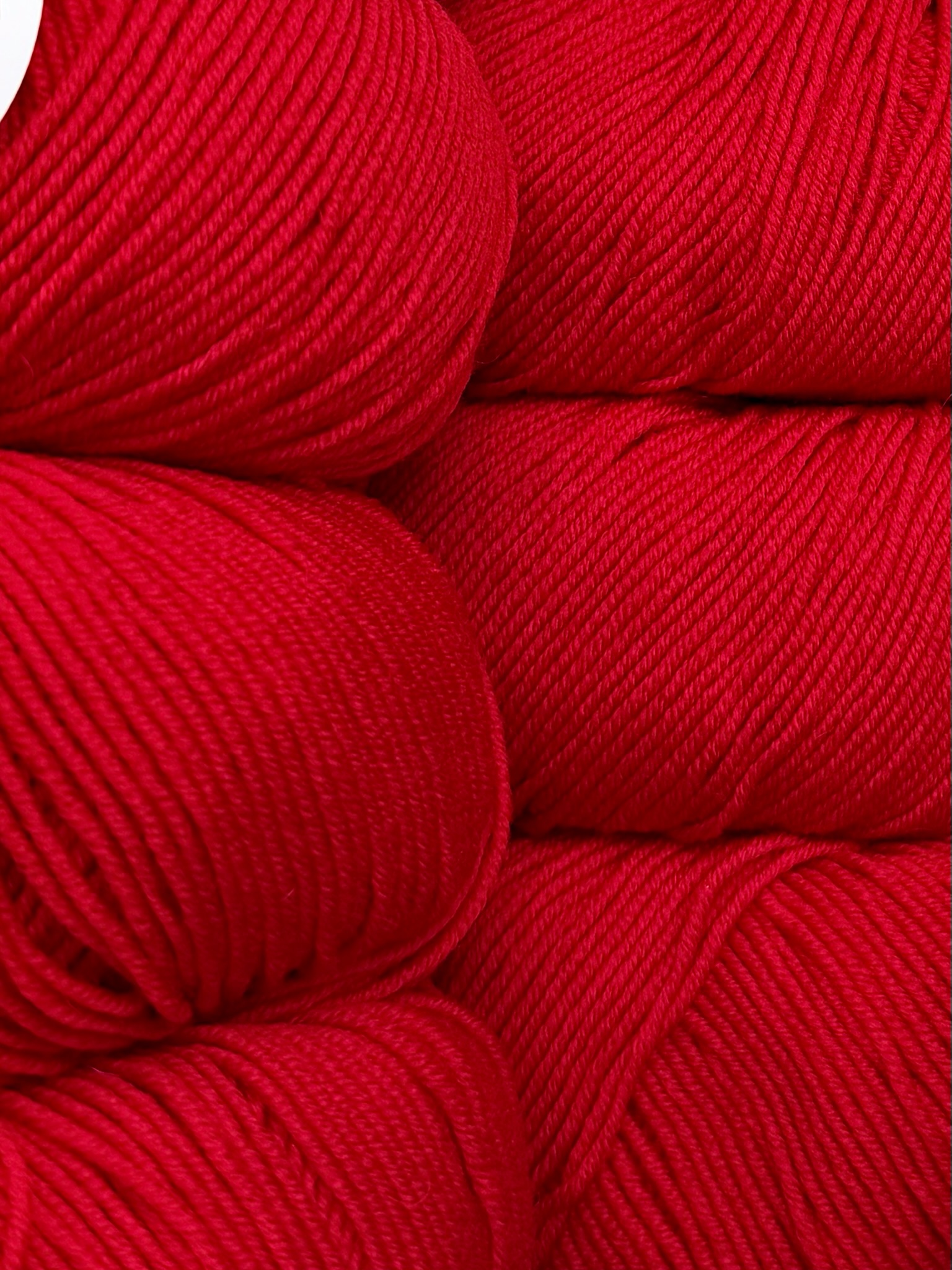 Art. Prezioso (10 Knäueln) – 100 % extrafeine Merinowolle Superwash col. Rot foto 2
