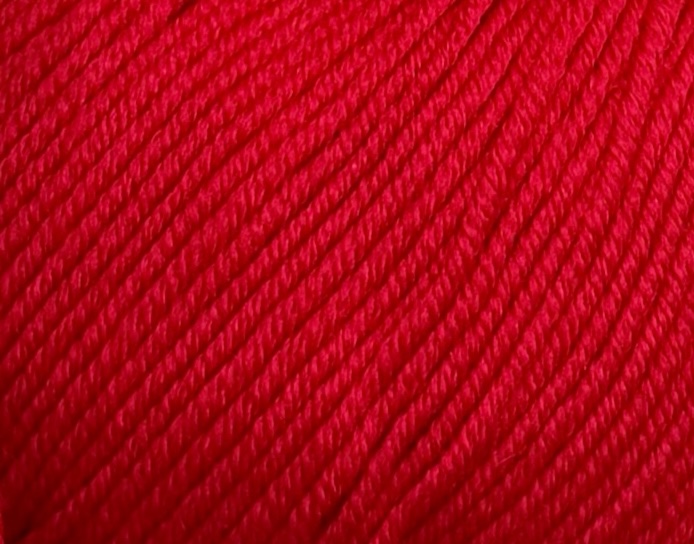Art. Prezioso (10 Knäueln) – 100 % extrafeine Merinowolle Superwash col. Rot