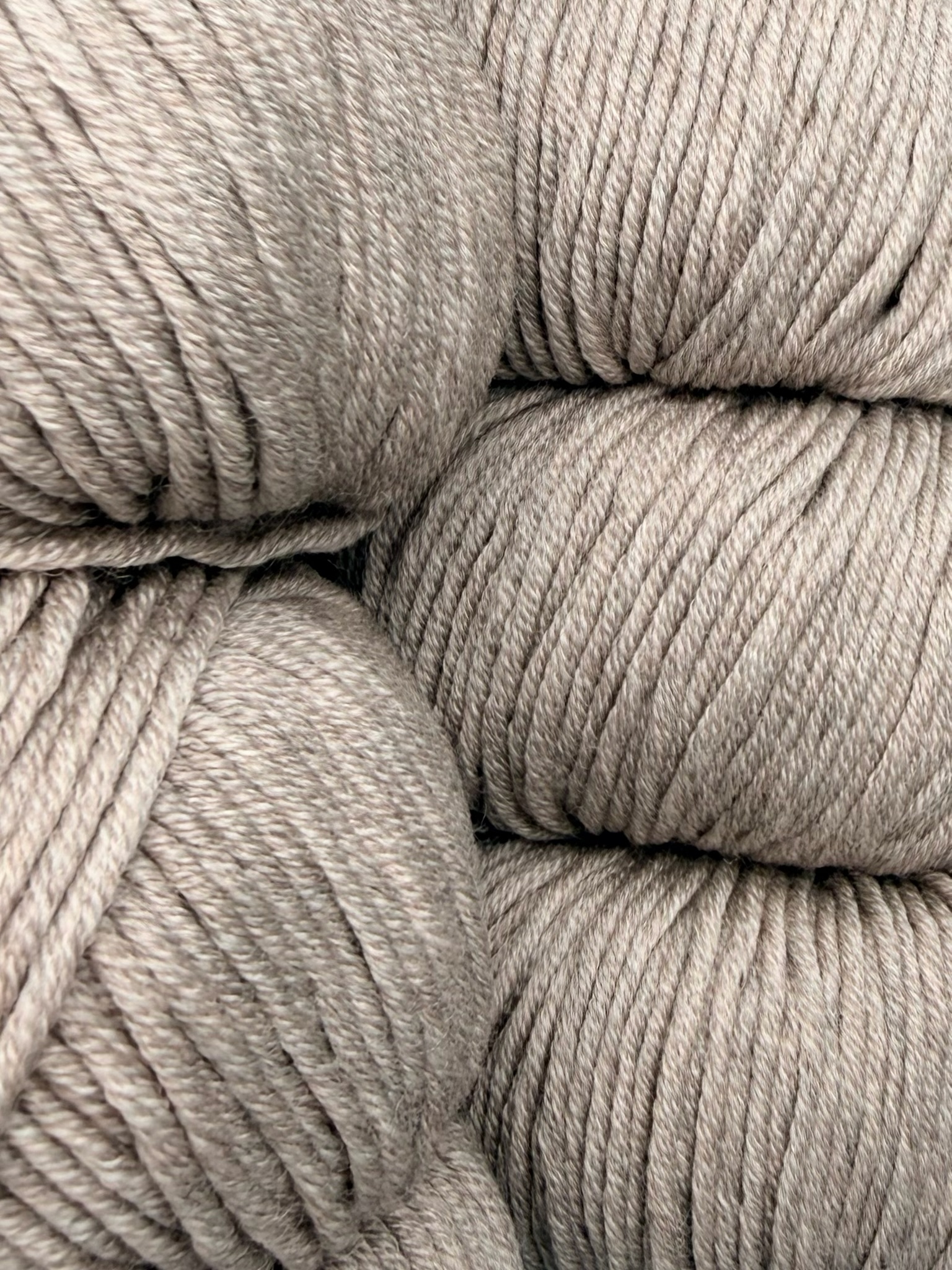 Art. Migliore (10 gomitoli) – 100% lana merino extrafine 90 m / 50 g col. Beige Mélange foto 2