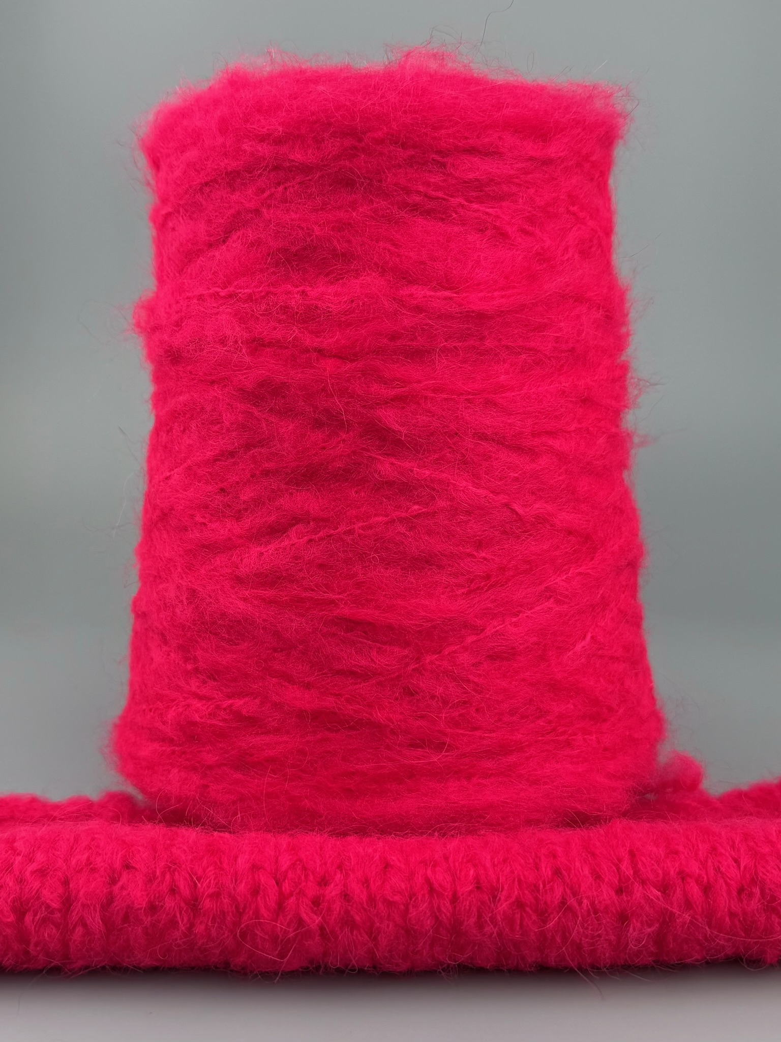 Cofil Altero Nm 2000 – Alpaka-Garn Neon-Fuchsia Col. 1620 foto 2