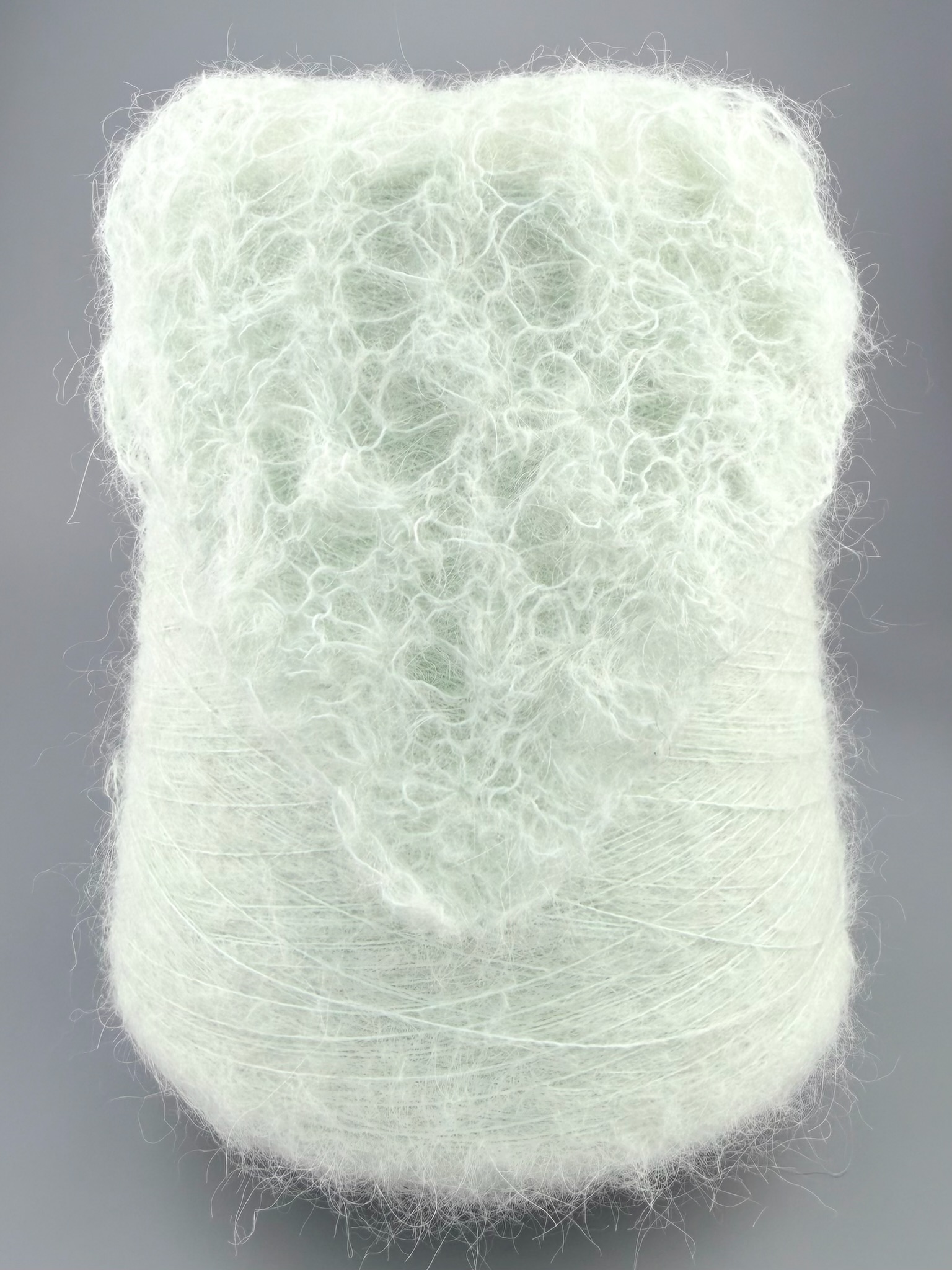 Hasegawa Queen HKA 8695 Nm 1/10 – Filato Royal Baby Alpaca, cashmere e nylon col. Menta foto 3