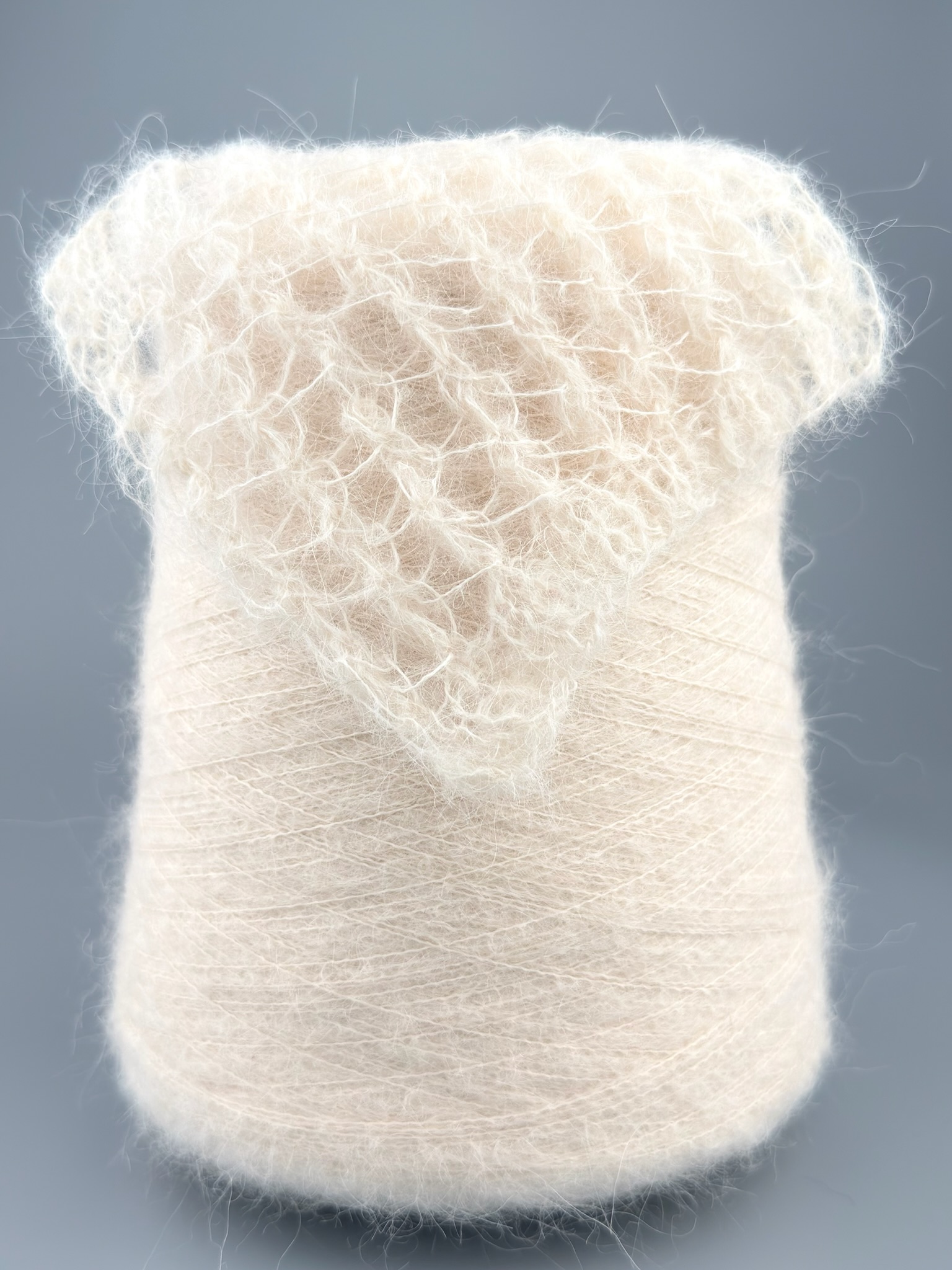 Hasegawa Queen HKA 8695 Nm 1/10 – Filato Royal Baby Alpaca, cashmere e nylon col. Nuance Mélange foto 3