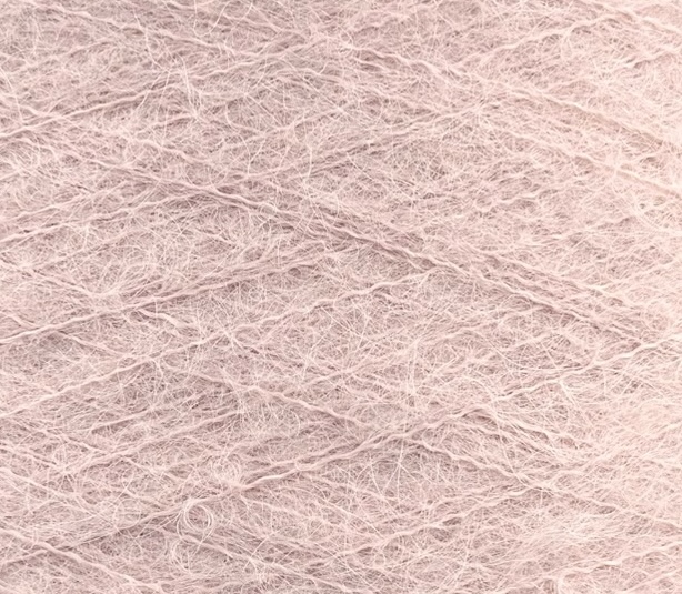 Hasegawa Queen HKA 8695 Nm 1/10 – Filato Royal Baby Alpaca, cashmere e nylon col. Rosa chiaro