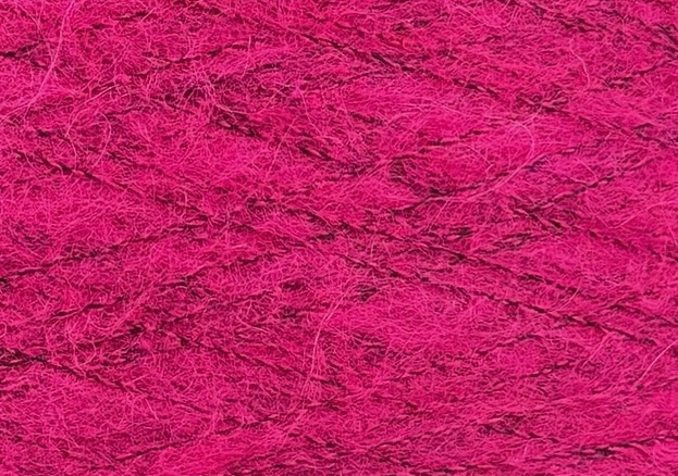 Millefili Art. Aff-Hair 900 m / 100 g – Ultraleichtes, volumiges Garn mit Babyalpaka col. Fuchsia 2359