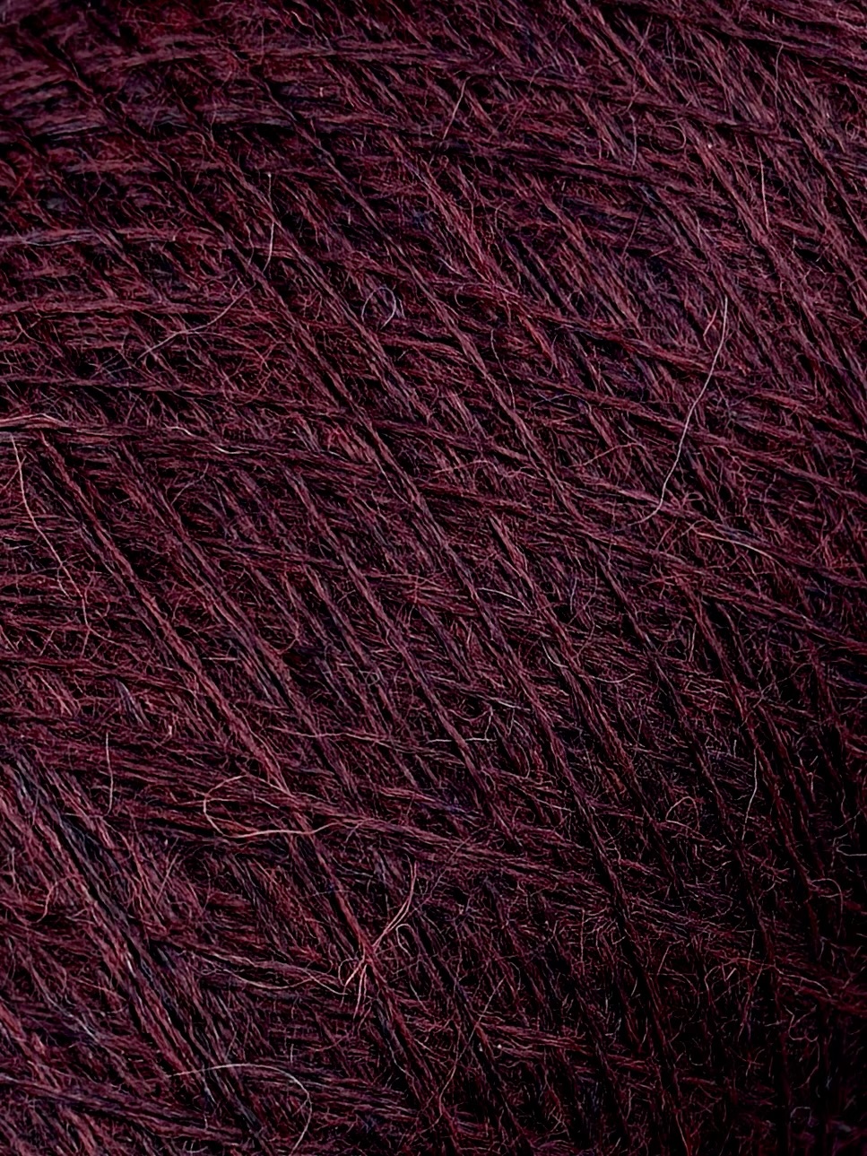 Polipeli Spa Art. Tibet 2/18 – Baby Alpaka, Mohair & Merino col. Bordeaux Mélange 000543