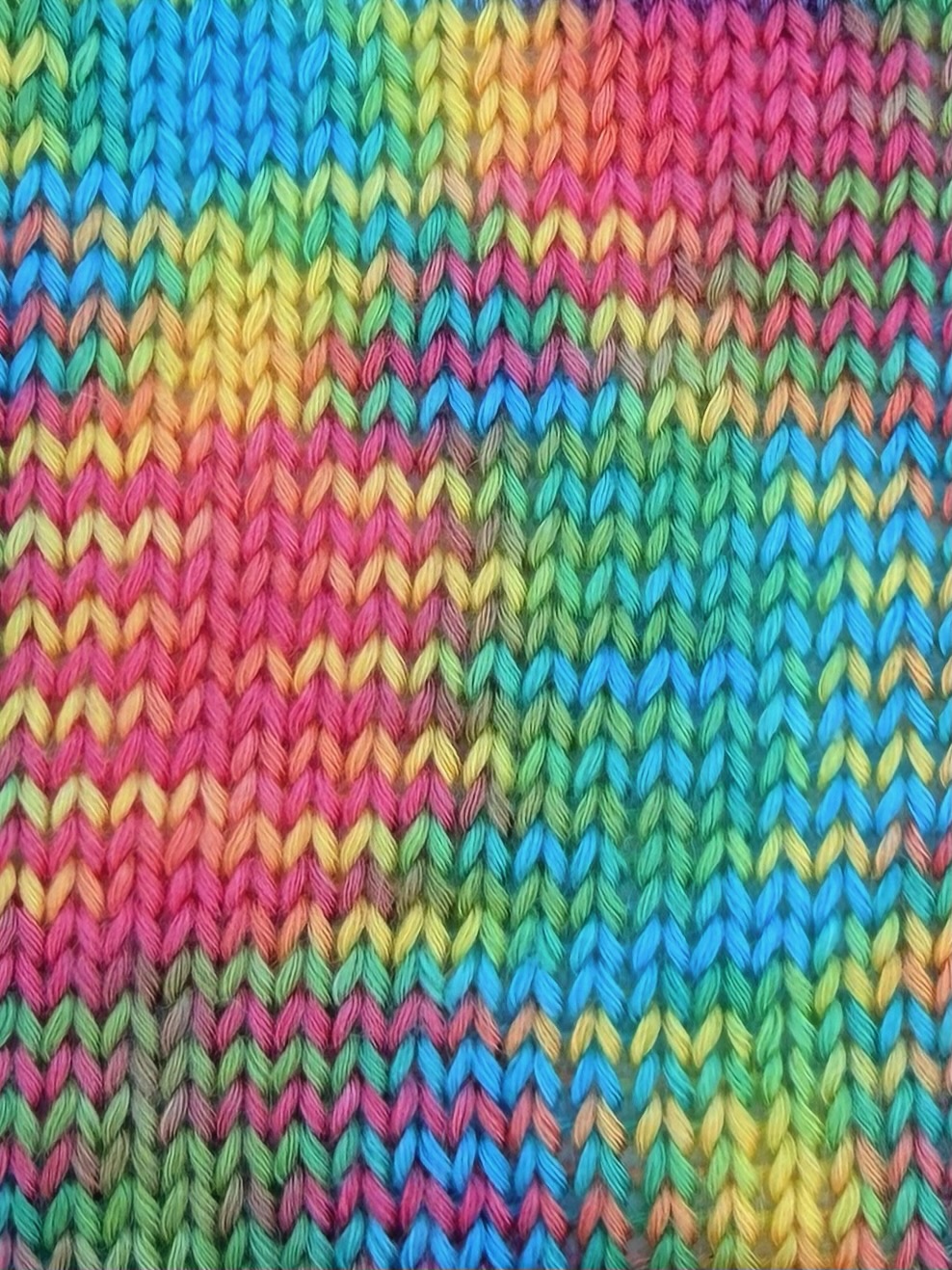 Zimpfer Wolle Art. Mimi Multicolor 500 m / 100 g – Garn aus Bambus und Seide col. Regenbogen foto 3