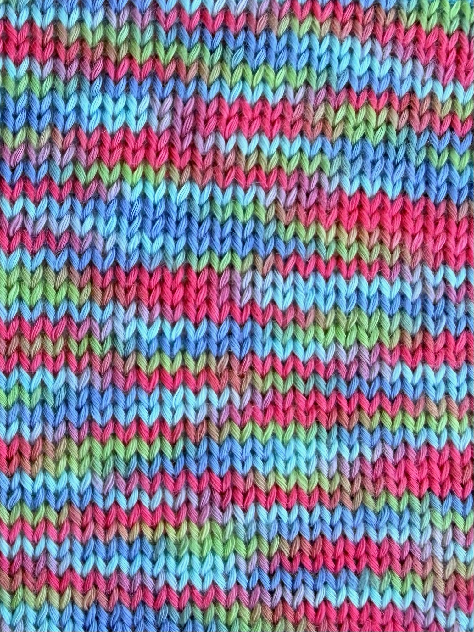 Zimpfer Wolle Art. Mimi Multicolor 500 m / 100 g – Garn aus Bambus und Seide col. Floreale foto 3